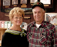 Bob and Marlene MacQueen own MacQueen Apple Orchard, Cider Mill, Farm Market, and Pick Your Own Apples, Holland, Ohio, west of Toledo