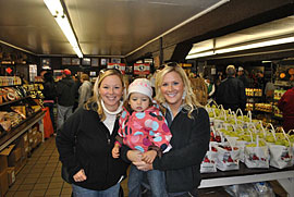Carameled apples, hot dogs, hamburgers and much much more at the Apple Stir Fall Harvest Festival at MacQueen Apple Orchard, Cider Mill, Farm Market, and Pick Your Own Apples, Holland, Ohio, west of Toledo