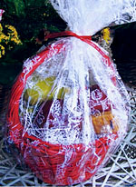 Great gift baskets made to order from the Bakery & Sweet Shop at MacQueen Apple Orchard, Cider Mill, Farm Market, and Pick Your Own Apples, Holland, Ohio, west of Toledo