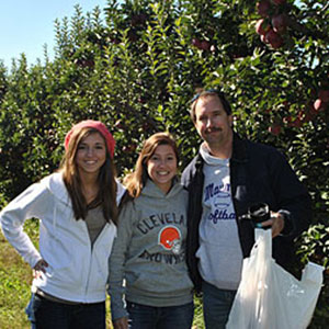 Whether you are making pieces, salads, or eating them off the tree, you'll find at great selection of fresh apples at Pick Your Own Apples at MacQueen Apple Orchard, Cider Mill, Farm Market, and U-Pick Apples, Holland, Ohio, west of Toledo