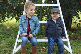 Carameled apples, hot dogs, hamburgers and much much more at the Apple Butter Fall Harvest Festival at MacQueen Apple Orchard, Cider Mill, Farm Market, and Pick Your Own Apples, Holland, Ohio, west of Toledo