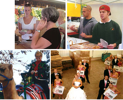 MacQueen Family members, MacQueen Apple Orchard, Cider Mill, Farm Market, and Pick Your Own Apples, Holland, Ohio, west of Toledo