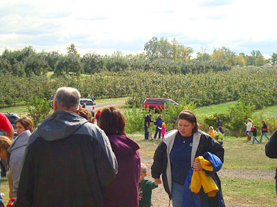 Pick Your Own Apples at MacQueen Apple Orchard, Cider Mill, Farm Market, and U-Pick Apples, Holland, Ohio, west of Toledo