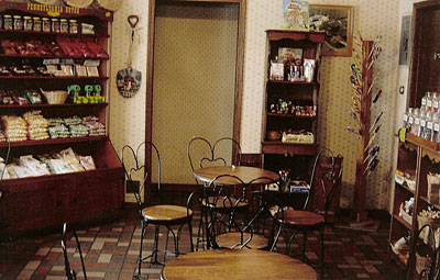 Sit down and relax with a great snack or meal from the Bakery & Sweet Shop at MacQueen Apple Orchard, Cider Mill, Farm Market, and Pick Your Own Apples, Holland, Ohio, west of Toledo